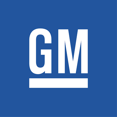 General Motors Logo svg