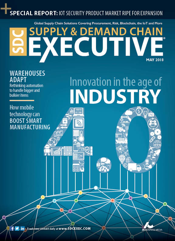 Supply & Demand Chain Executive May 2018