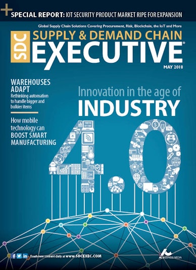 Supply & Demand Chain Executive May 2018