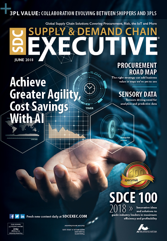 Supply & Demand Chain Executive June 2018