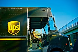 Ups Truck
