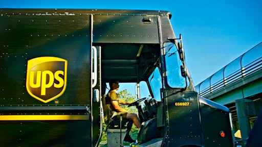 Ups Truck