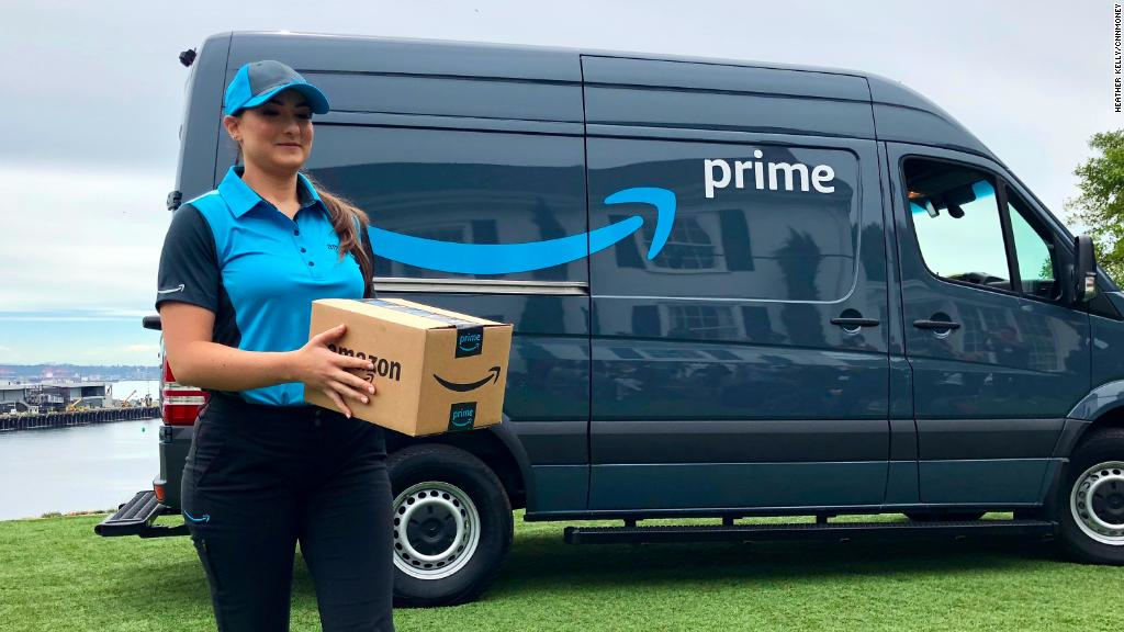 Amazon Reveals New Delivery Strategy 