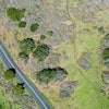 Drone View Aerial View Road Route Grass 1349483