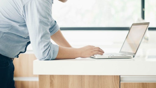 Man At Computer