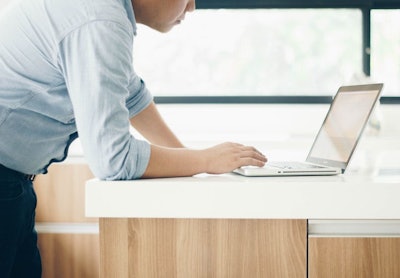 Man At Computer