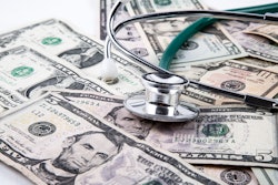 Stethoscope On Money