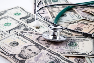 Stethoscope On Money