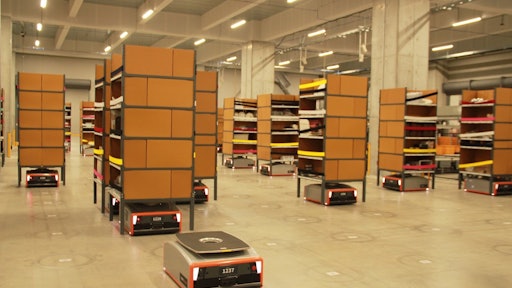 Grey Orange Butler Warehouse Photo