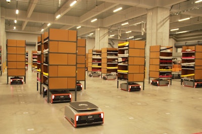 Grey Orange Butler Warehouse Photo