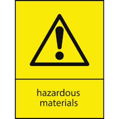 Hazardous Materials