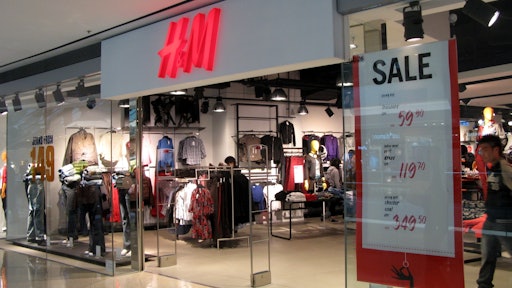 H&m sales fall sale