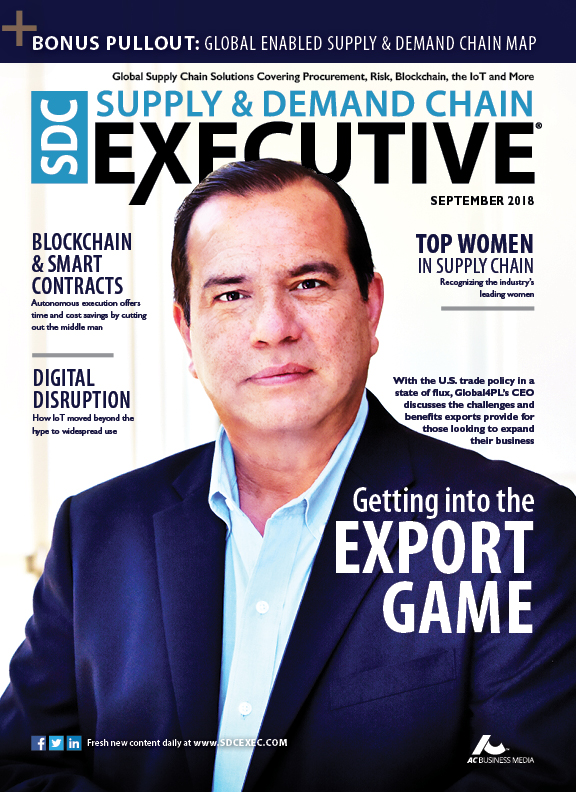 Supply & Demand Chain Executive September 2018