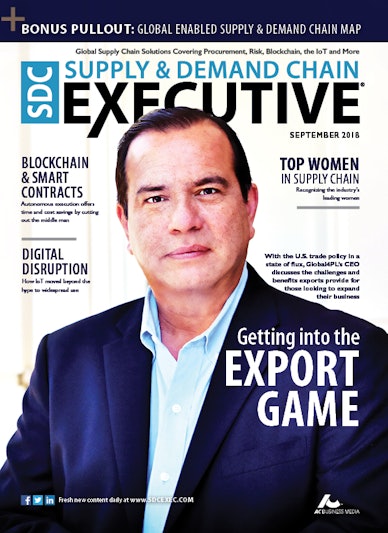 Supply & Demand Chain Executive September 2018