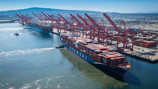 Port Of Long Beach