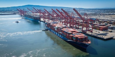Port Of Long Beach