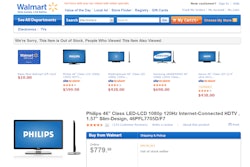 Items are being labeled as 'out of stock' if the consumer lives too far away from the distribution center its stored at.