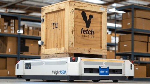 Smart Robotics Honeywell Fetch Robotics Final