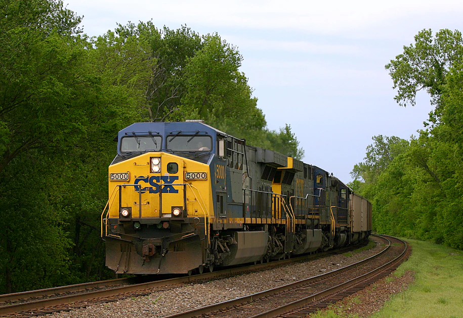 1200 Csx CSX Expands Access to Northwest Ohio Intermodal Terminal | Supply ...