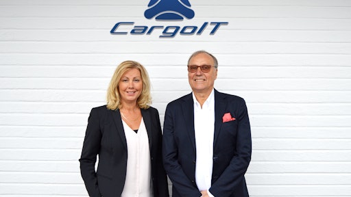 CargoIT co-founders Christina and Bjorn Wiklund will remain with the business.