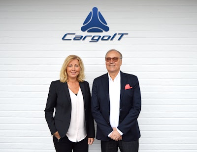 CargoIT co-founders Christina and Bjorn Wiklund will remain with the business.