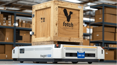 Smart Robotics Honeywell Fetch Robotics Final