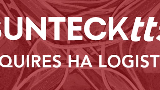 Sunteck Tts Acquires Ha Logistics