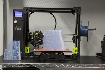 Additive manufacturing allows engineers to create custom parts as well as optimize standard parts for cost and weight.