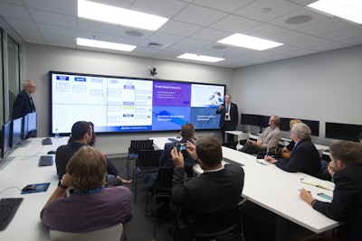 Customer collaboration rooms allow teams of up to eight people across all functions to work together in one place on a single platform.