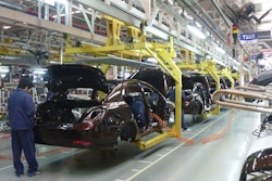 Geely Assembly Line In Beilun, Ningbo