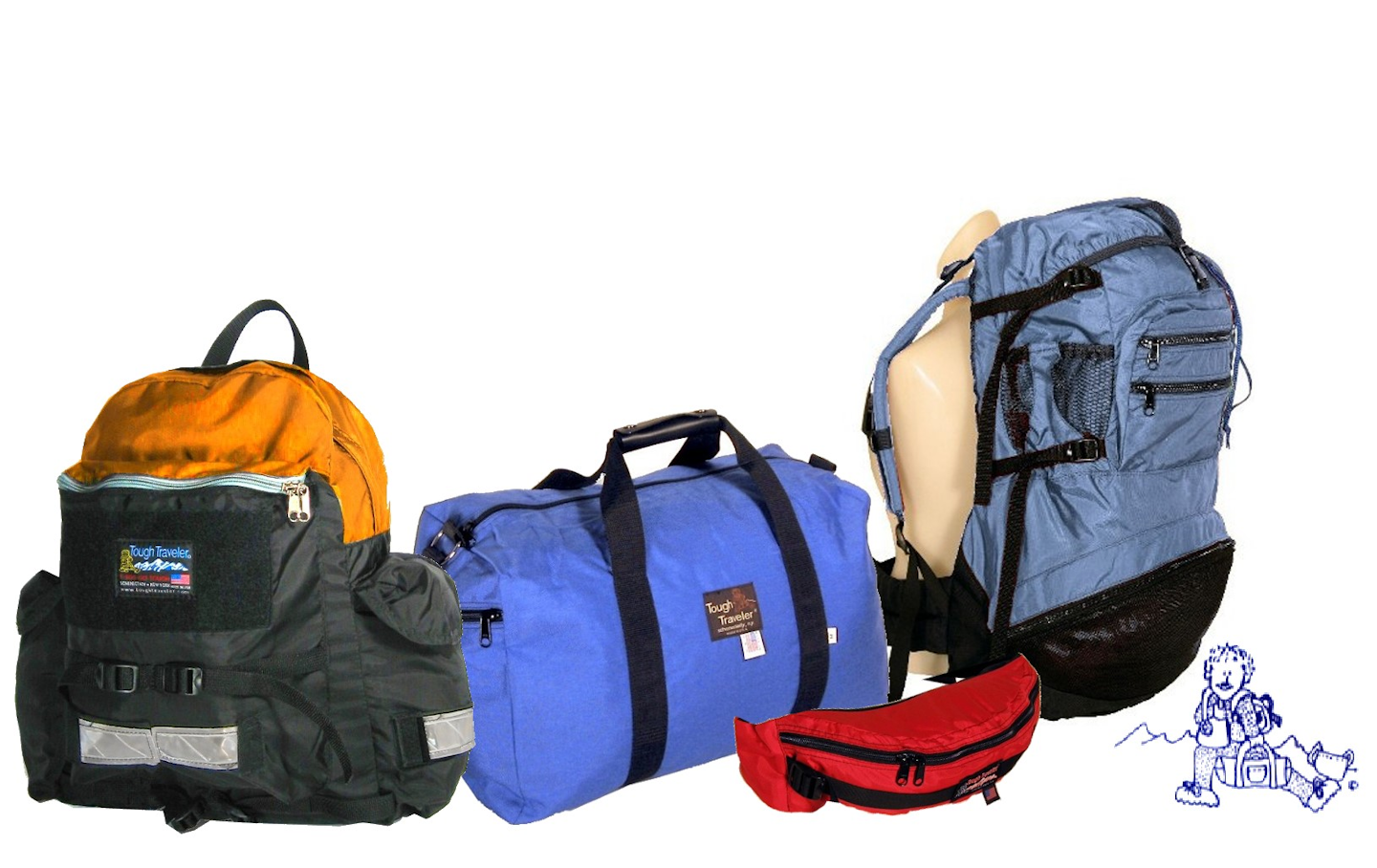 Backpack Manufacturer Tough Traveler Relies on Durable U.S. Materials Supply and Demand Chain