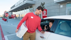 Target has made significant investments in fulfillment options that revolve around its stores, including curb side delivery.
