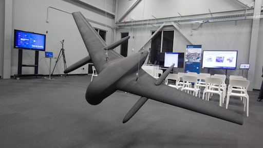Dassault Systèmes used the 3DEXPERIENCE Learning Center to manufacture an unmanned aircraft system (UAS). The process was documented and will be used as an example of the center's capabilities. Every type of manufacturing available was used to create the UAS.