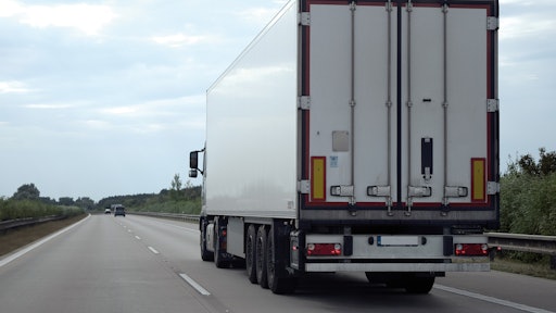 Truck On The Road