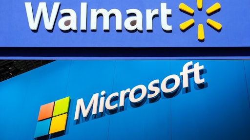 Walmart Microsoft