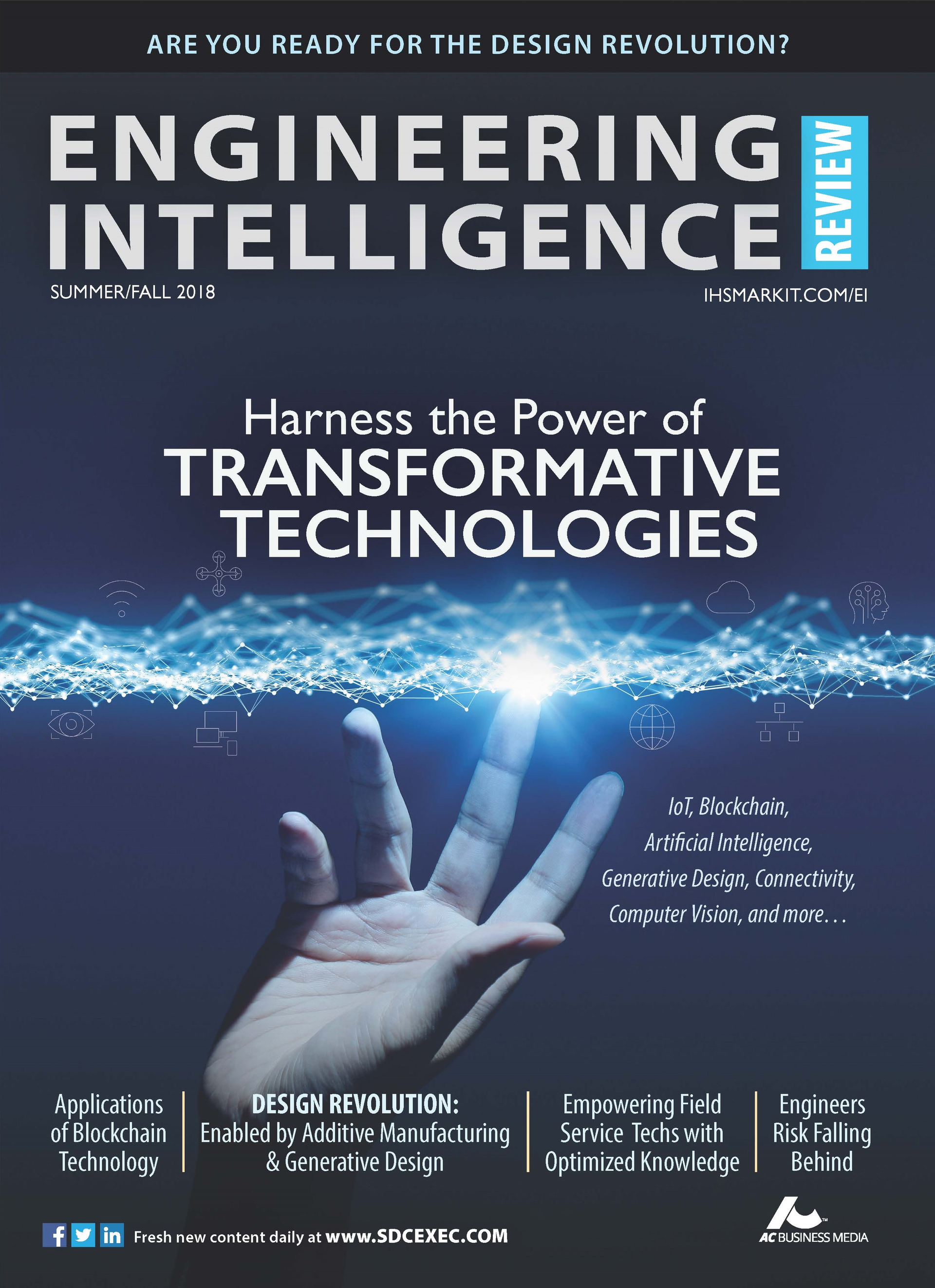 Supply & Demand Chain Executive IHS Summer/Fall 2018