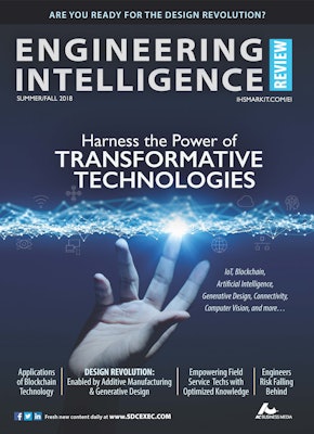 Supply & Demand Chain Executive IHS Summer/Fall 2018