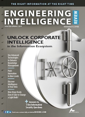 Supply & Demand Chain Executive IHS Winter/Spring 2019