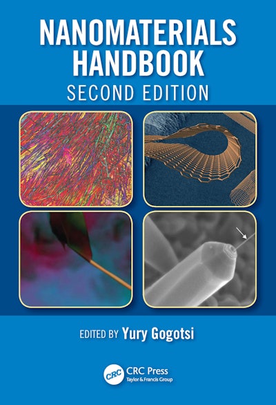 Nanomaterials Handbook Cover