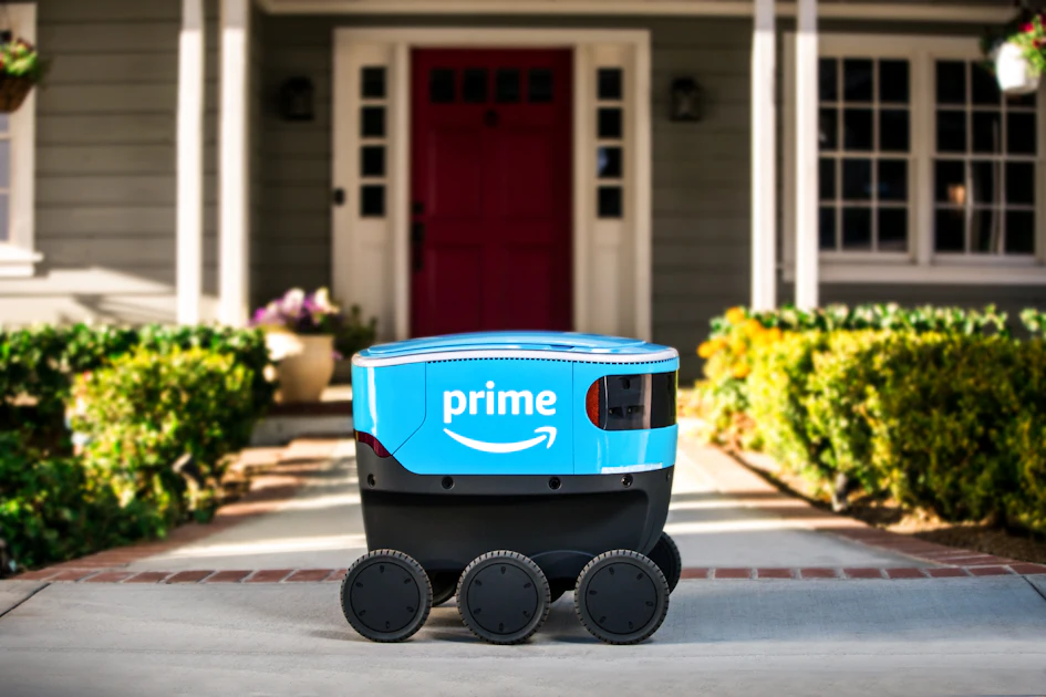Amazon Auto Order Amazon Introduces Autonomous Delivery Vehicle Scout | Supply & Demand ...
