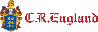 Cr England Retina Logo
