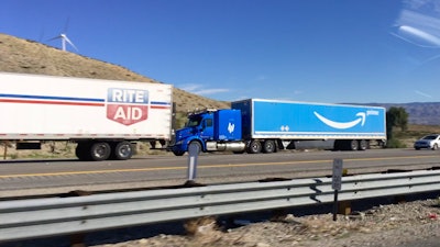Amazon Truck