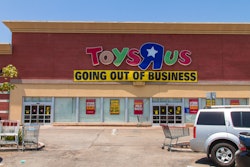An old Toys R US store in Milwaukee is now home to to Engine & Transmission Exchange, a remanufacturer of car parts.
