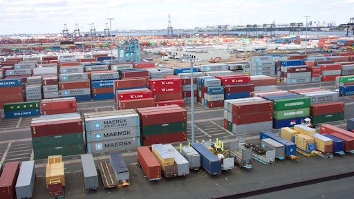 Line3174 Shipping Containers At The Terminal At Port Elizabeth, New Jersey Noaa