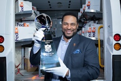 Jerome Bettis, Super Bowl XL Champion and Pro Football Hall of Famer, helped with the delivery.