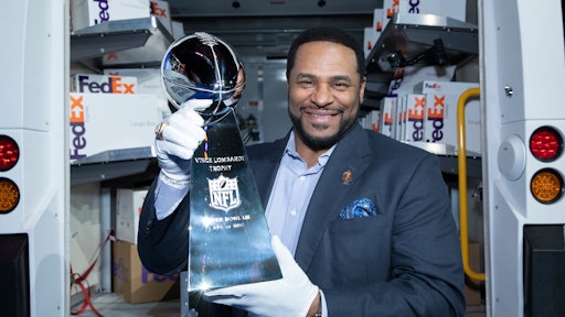 Jerome Bettis, Super Bowl XL Champion and Pro Football Hall of Famer, helped with the delivery.