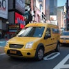 In 2011, DHL rolled out its first fleet of 'green' commercial vehicles in Manhattan.