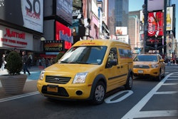 In 2011, DHL rolled out its first fleet of 'green' commercial vehicles in Manhattan.