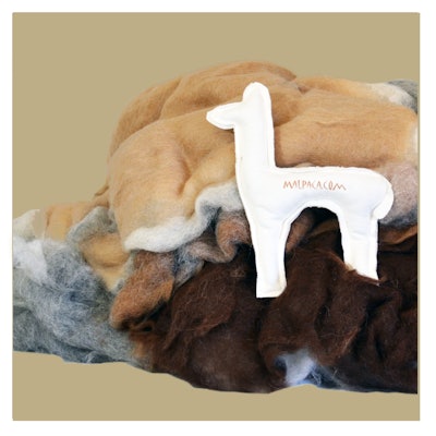 “When I first started at the ranch the farmers were throwing away at least half of the fiber. They were only using the finer fibers, so I would see bags laying all over the barn for later disposal,” Anderle says. “They had no use for this ‘low grain’ fiber, so I decided to take it myself.”