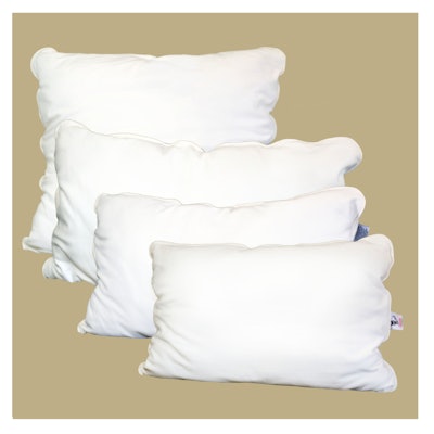 Malpaca pillows are made from alpaca fur.